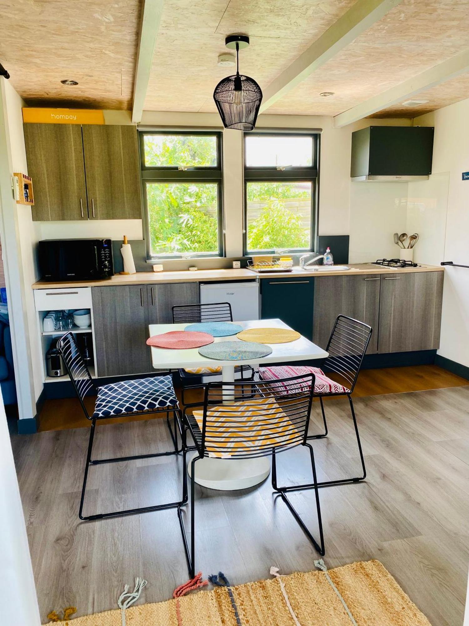 Chalet Atypique Au Calme Avec Emplacement Ideal Soubise Ngoại thất bức ảnh